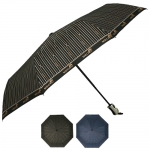 머루 로프 프린트 3단 전자동 우산