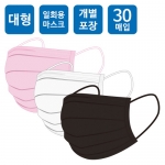 에버센스 자연숨 일회용 마스크 (30개 개별포장)