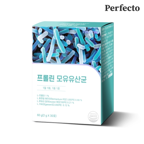 퍼펙토 프롤린 모유유산균 스틱 (30스틱) (1개월분)