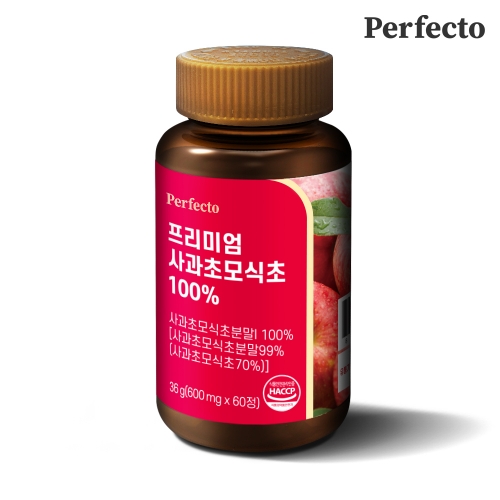 퍼펙토 프리미엄 사과초모식초 100% (2개월분)